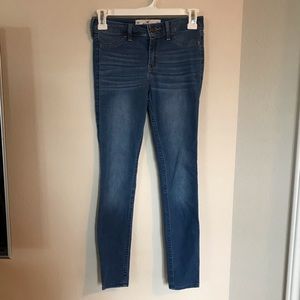 Hollister Medium Wash Denim